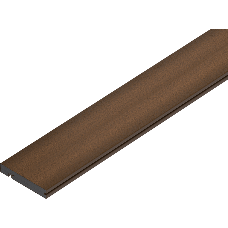 Mexen Terrio Premium deska schodowa kompozytowa 300 x 13,8 x 2,3 cm, teak-3 - C2007-300-20