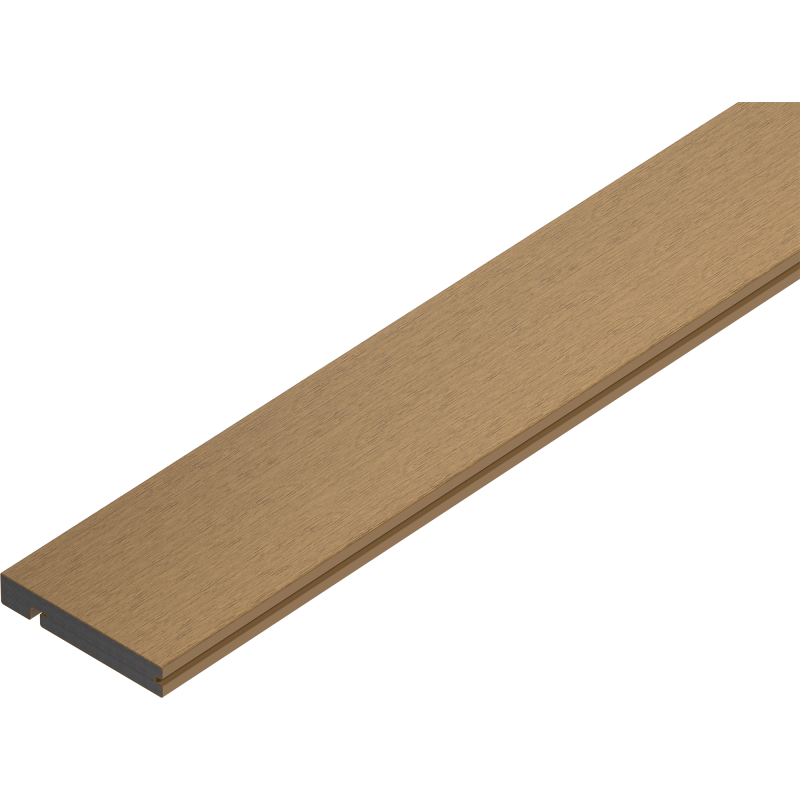 Mexen Terrio Premium deska schodowa kompozytowa 300 x 13,8 x 2,3 cm, oak - C2007-300-21