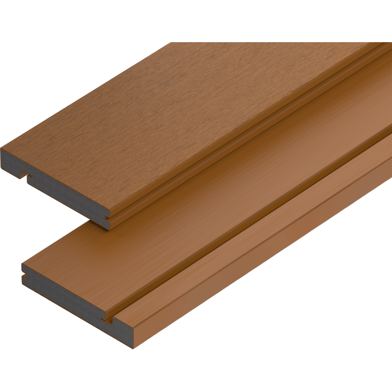 Mexen Terrio Premium deska schodowa kompozytowa 300 x 13,8 x 2,3 cm, orange red - C2007-300-24