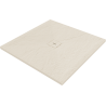 Mexen Lito brodzik kompozytowy kwadratowy 90 x 90 cm, beżowy - 48S699090