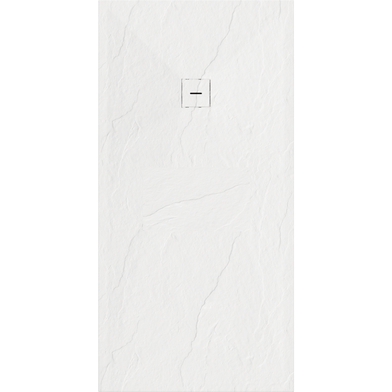 Mexen Lito brodzik kompozytowy prostokątny 180 x 70 cm, biały - 48R107018