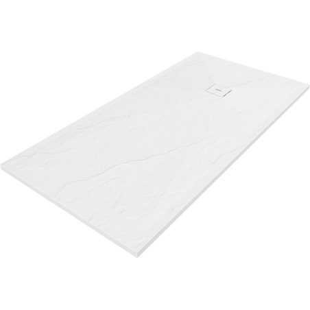 Mexen Lito brodzik kompozytowy prostokątny 200 x 80 cm, biały - 48R108020