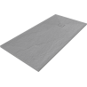 Mexen Lito brodzik kompozytowy prostokątny 160 x 90 cm, szary-beton - 48R619016