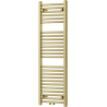 Mexen Ares grzejnik łazienkowy 1200 x 400 mm, 349 W, złoty szczotkowany - W102-1200-400-00-55