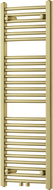 Mexen Ares grzejnik łazienkowy 1200 x 400 mm, 349 W, złoty szczotkowany - W102-1200-400-00-55