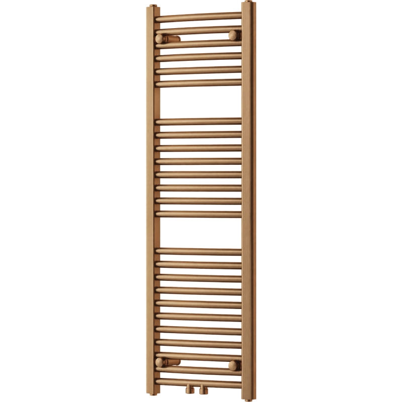 Mexen Ares grzejnik łazienkowy 1200 x 400 mm, 349 W, miedź szczotkowana - W102-1200-400-00-65