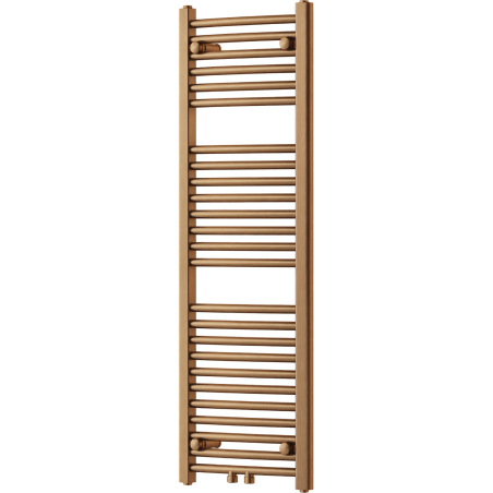 Mexen Ares grzejnik łazienkowy 1200 x 400 mm, 349 W, miedź szczotkowana - W102-1200-400-00-65