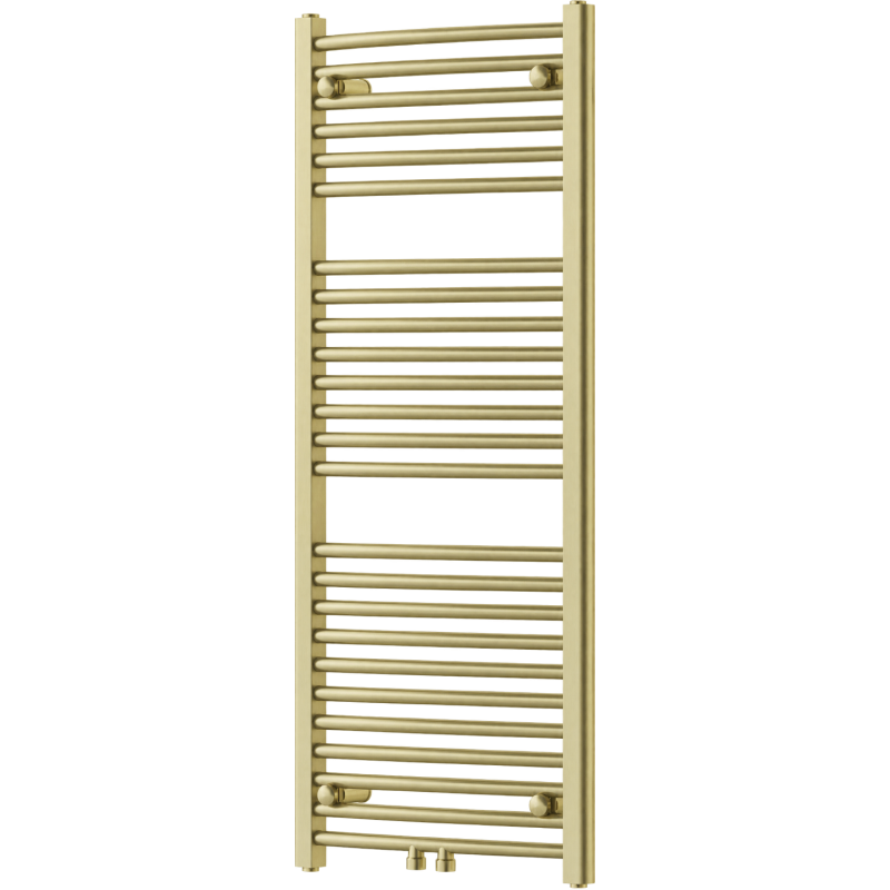 Mexen Ares grzejnik łazienkowy 1200 x 500 mm, 420 W, złoty szczotkowany - W102-1200-500-00-55