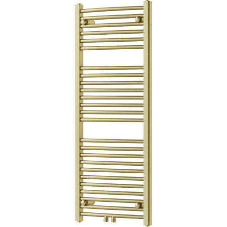 Mexen Ares grzejnik łazienkowy 1200 x 500 mm, 420 W, złoty szczotkowany - W102-1200-500-00-55