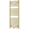 Mexen Ares grzejnik łazienkowy 1200 x 500 mm, 420 W, złoty szczotkowany - W102-1200-500-00-55