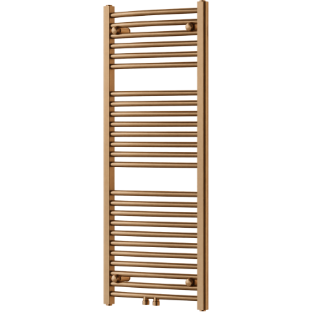 Mexen Ares grzejnik łazienkowy 1200 x 500 mm, 420 W, miedź szczotkowana - W102-1200-500-00-65
