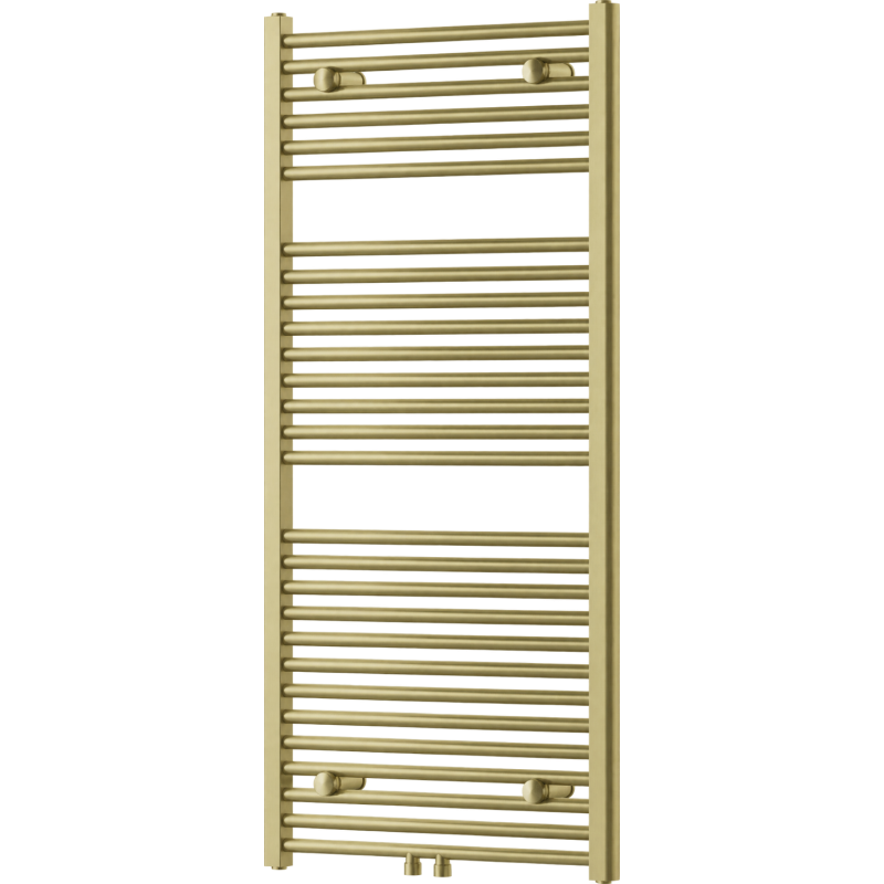 Mexen Ares grzejnik łazienkowy 1200 x 600 mm, 490 W, złoty szczotkowany - W102-1200-600-00-55
