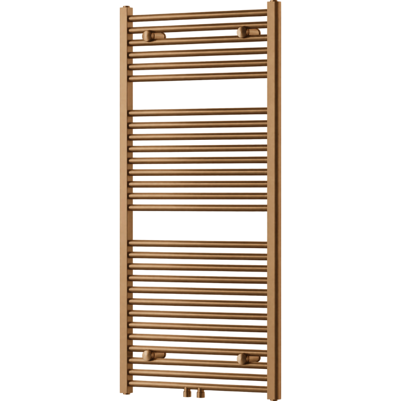 Mexen Ares grzejnik łazienkowy 1200 x 600 mm, 490 W, miedź szczotkowana - W102-1200-600-00-65