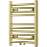 Mexen Ares grzejnik łazienkowy 500 x 400 mm, 142 W, złoty szczotkowany - W102-0500-400-00-55