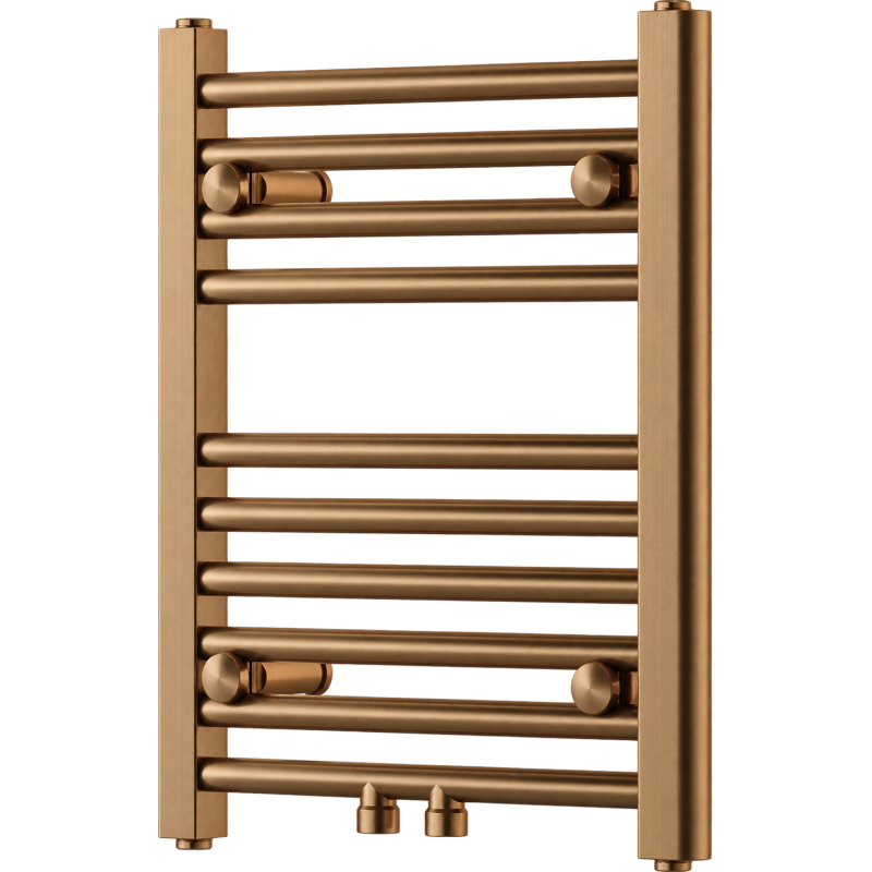 Mexen Ares grzejnik łazienkowy 500 x 400 mm, 142 W, miedź szczotkowana - W102-0500-400-00-65