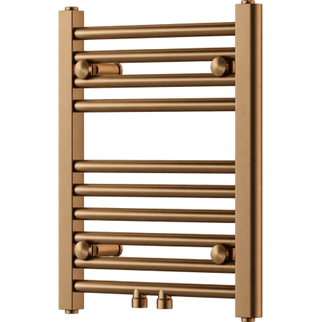 Mexen Ares grzejnik łazienkowy 500 x 400 mm, 142 W, miedź szczotkowana - W102-0500-400-00-65