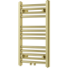 Mexen Ares grzejnik łazienkowy 700 x 400 mm, 189 W, złoty szczotkowany - W102-0700-400-00-55