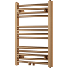 Mexen Ares grzejnik łazienkowy 700 x 500 mm, 226 W, miedź szczotkowana - W102-0700-500-00-65