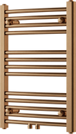 Mexen Ares grzejnik łazienkowy 700 x 500 mm, 226 W, miedź szczotkowana - W102-0700-500-00-65