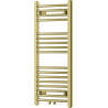Mexen Ares grzejnik łazienkowy 900 x 400 mm, 246 W, złoty szczotkowany - W102-0900-400-00-55