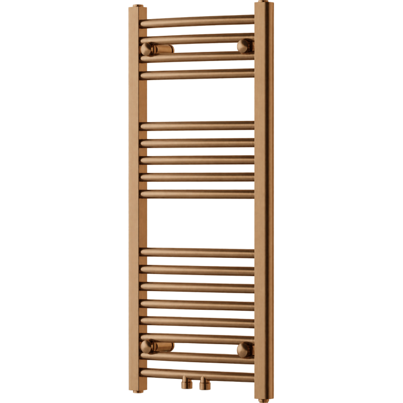 Mexen Ares grzejnik łazienkowy 900 x 400 mm, 246 W, miedź szczotkowana - W102-0900-400-00-65