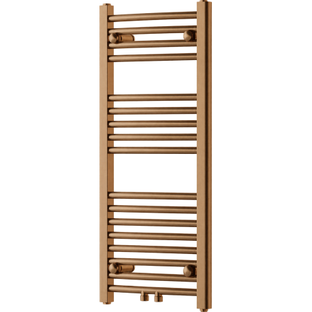 Mexen Ares grzejnik łazienkowy 900 x 400 mm, 246 W, miedź szczotkowana - W102-0900-400-00-65