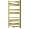 Mexen Ares grzejnik łazienkowy 900 x 500 mm, 294 W, złoty szczotkowany - W102-0900-500-00-55