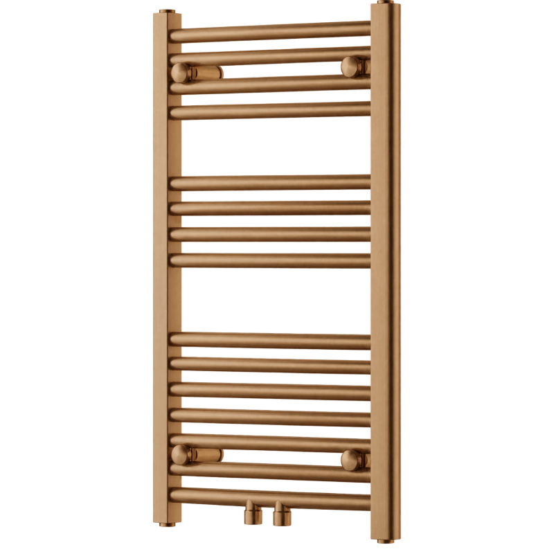 Mexen Ares grzejnik łazienkowy 900 x 500 mm, 294 W, miedź szczotkowana - W102-0900-500-00-65