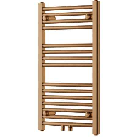 Mexen Ares grzejnik łazienkowy 900 x 500 mm, 294 W, miedź szczotkowana - W102-0900-500-00-65