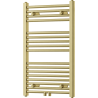 Mexen Ares grzejnik łazienkowy 900 x 600 mm, 342 W, złoty szczotkowany - W102-0900-600-00-55