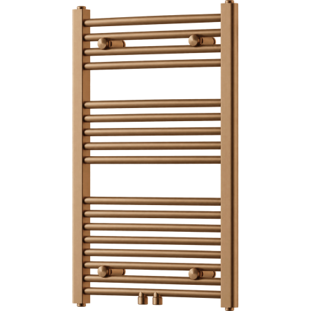 Mexen Ares grzejnik łazienkowy 900 x 600 mm, 342 W, miedź szczotkowana - W102-0900-600-00-65