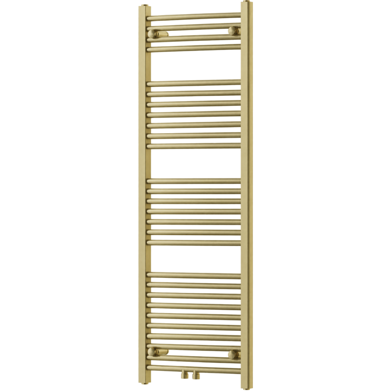 Mexen Ares grzejnik łazienkowy 1500 x 500 mm, 498 W, złoty szczotkowany - W102-1500-500-00-55