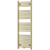Mexen Ares grzejnik łazienkowy 1500 x 500 mm, 498 W, złoty szczotkowany - W102-1500-500-00-55