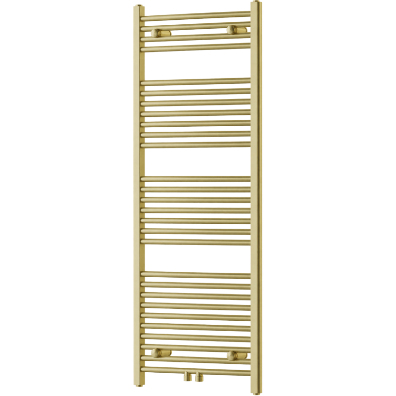 Mexen Ares grzejnik łazienkowy 1500 x 600 mm, 579 W, złoty szczotkowany - W102-1500-600-00-55