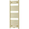 Mexen Ares grzejnik łazienkowy 1500 x 600 mm, 579 W, złoty szczotkowany - W102-1500-600-00-55