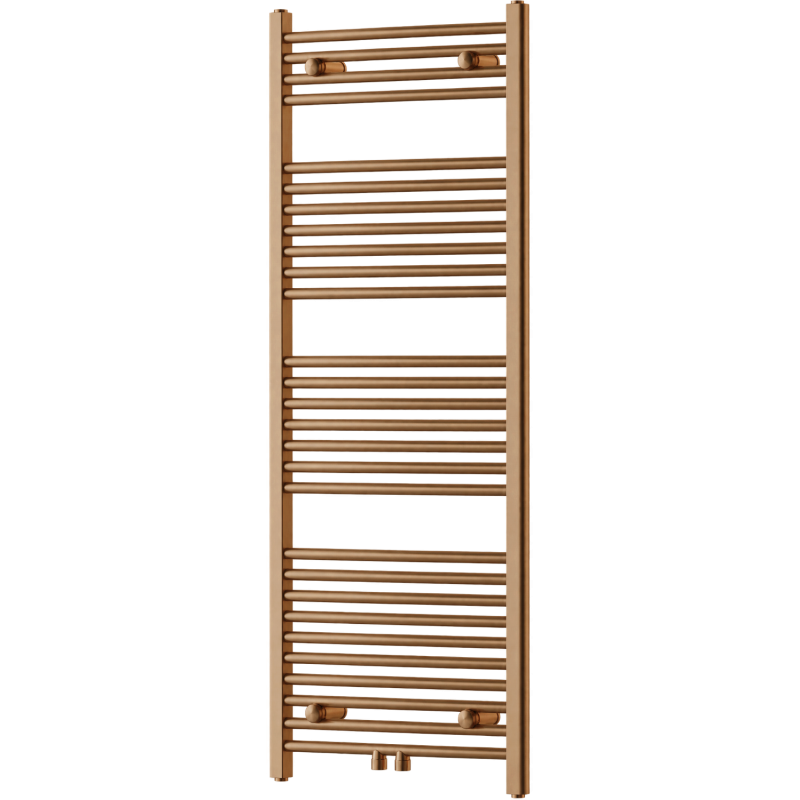 Mexen Ares grzejnik łazienkowy 1500 x 600 mm, 579 W, miedź szczotkowana - W102-1500-600-00-65