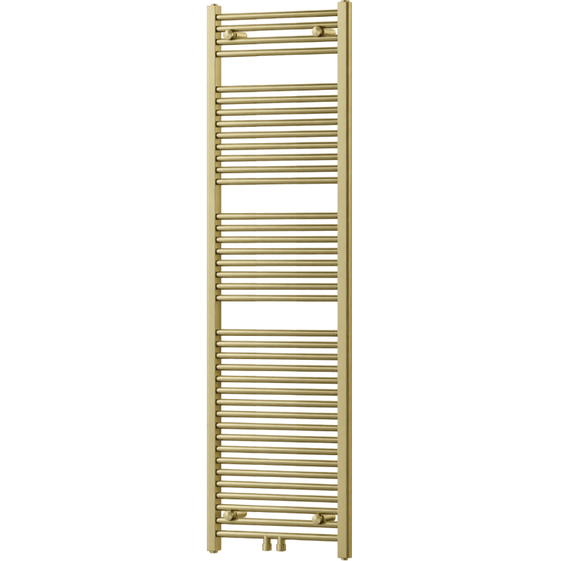 Mexen Ares grzejnik łazienkowy 1800 x 500 mm, 647 W, złoty szczotkowany - W102-1800-500-00-55