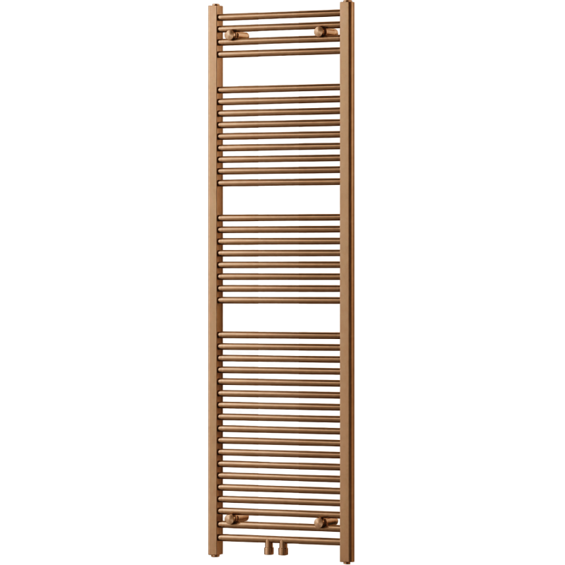 Mexen Ares grzejnik łazienkowy 1800 x 500 mm, 647 W, miedź szczotkowana - W102-1800-500-00-65