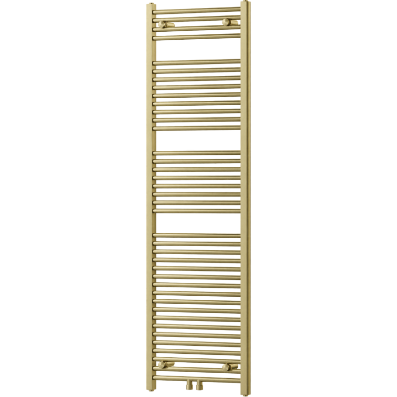Mexen Ares grzejnik łazienkowy 1800 x 600 mm, 757 W, złoty szczotkowany - W102-1800-600-00-55