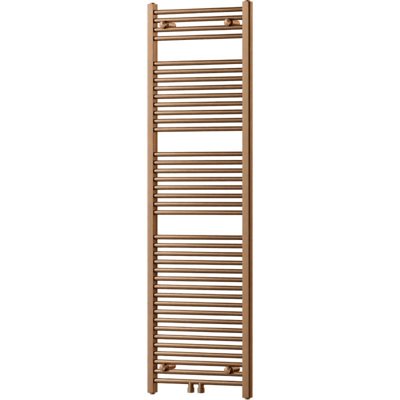 Mexen Ares grzejnik łazienkowy 1800 x 600 mm, 757 W, miedź szczotkowana - W102-1800-600-00-65