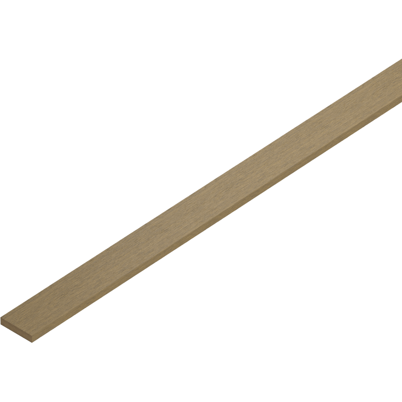 Mexen Uni listwa maskująca dekoracyjna kompozytowa 300 x 5 x 1 cm, sandal wood - C9101-300-51