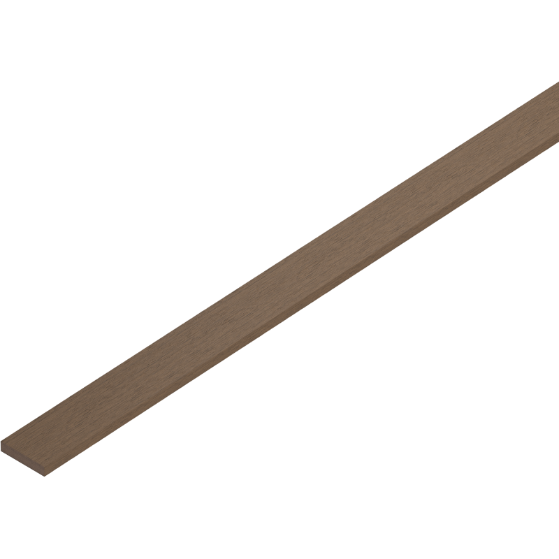 Mexen Uni listwa maskująca dekoracyjna kompozytowa 300 x 5 x 1 cm, coffee - C9101-300-52