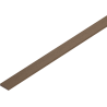 Mexen Uni listwa maskująca dekoracyjna kompozytowa 300 x 5 x 1 cm, coffee - C9101-300-52