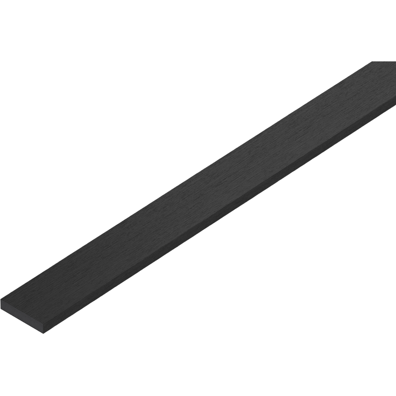 Mexen Uni listwa maskująca dekoracyjna kompozytowa 300 x 5 x 1 cm, dark grey - C9101-300-55
