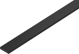 Mexen Uni listwa maskująca dekoracyjna kompozytowa 300 x 5 x 1 cm, dark grey - C9101-300-55