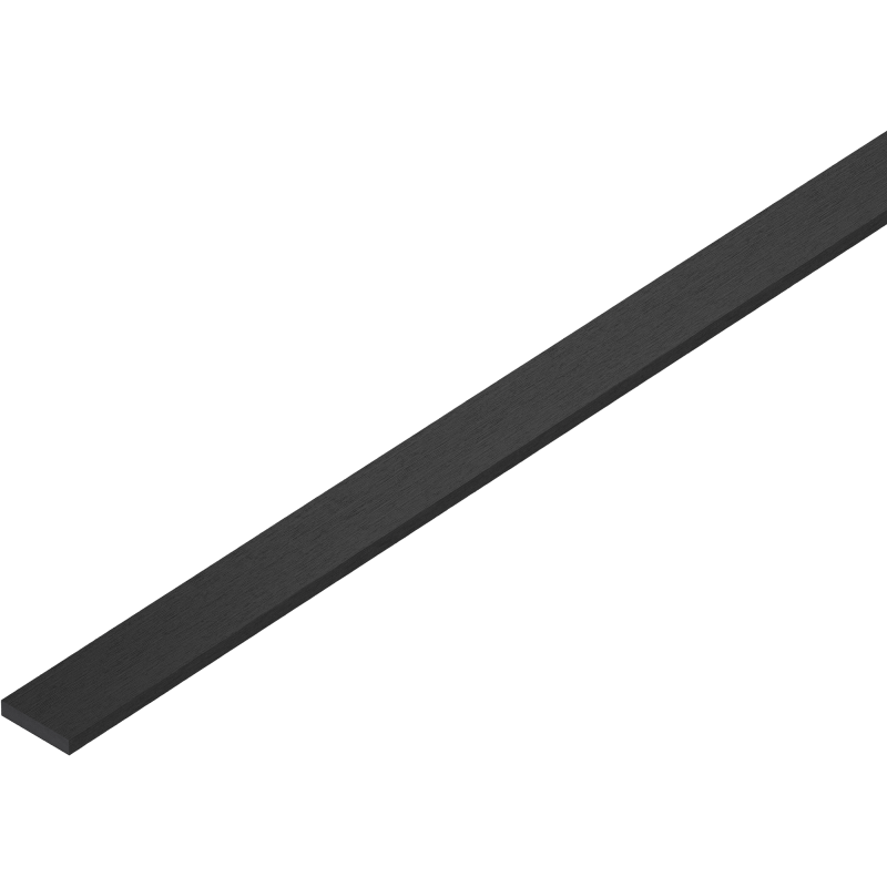 Mexen Uni listwa maskująca dekoracyjna kompozytowa 300 x 5 x 1 cm, dark grey - C9101-300-55