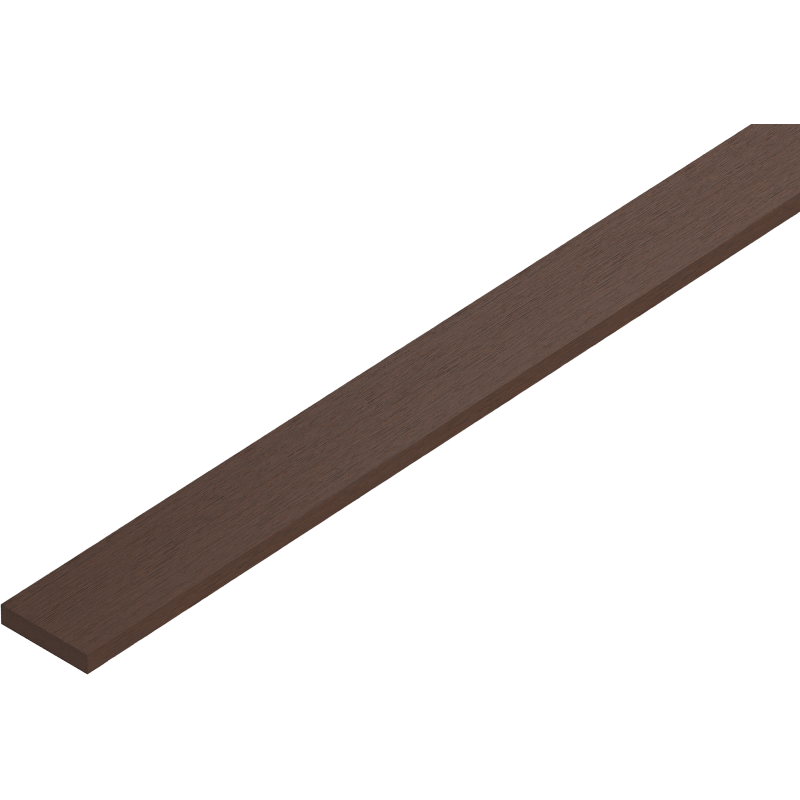 Mexen Uni listwa maskująca dekoracyjna kompozytowa 300 x 5 x 1 cm, copper brown - C9101-300-56