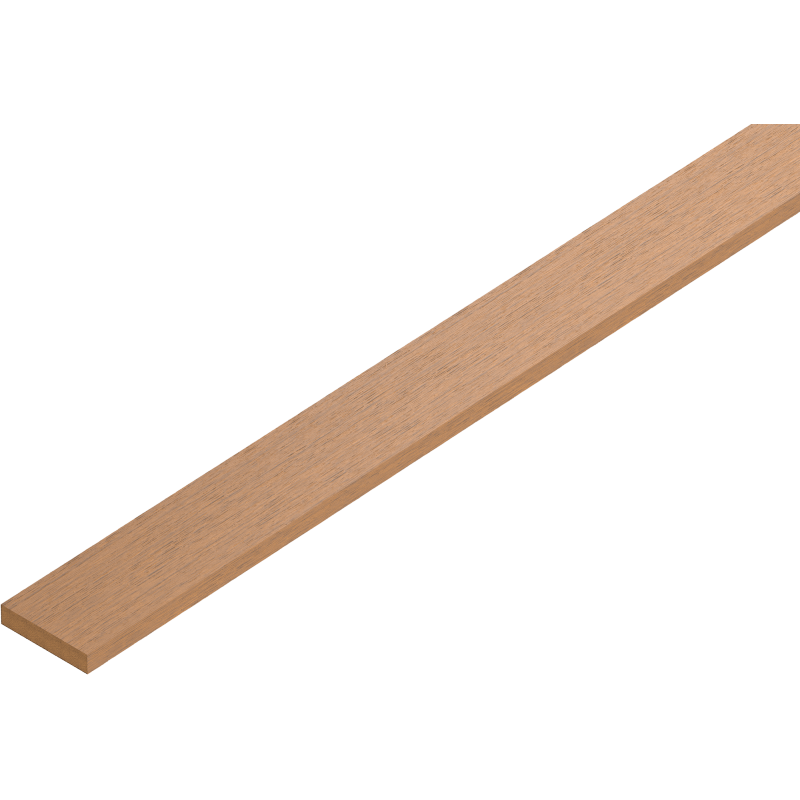 Mexen Uni listwa maskująca dekoracyjna kompozytowa 300 x 5 x 1 cm, teak - C9101-300-57