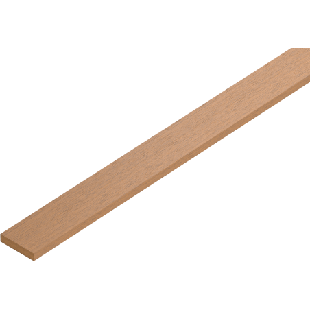 Mexen Uni listwa maskująca dekoracyjna kompozytowa 300 x 5 x 1 cm, teak - C9101-300-57
