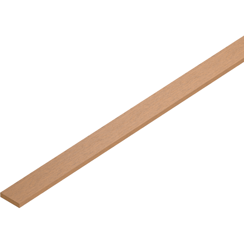 Mexen Uni listwa maskująca dekoracyjna kompozytowa 300 x 5 x 1 cm, teak - C9101-300-57